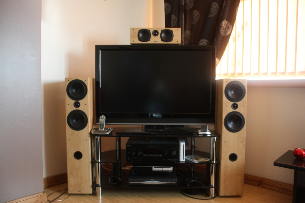 tannoy fusion f4